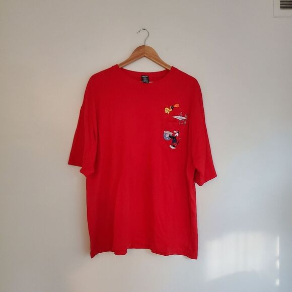 Warner Brothers Studio store red Tweety bird and Sylvester XXL - Picture 1 of 8